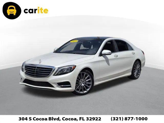 2015 Mercedes-Benz S 550 S 550 for sale in Cocoa, FL