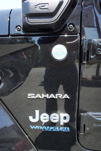2022 Jeep Wrangler 4xe Unlimited Sahara 4x4