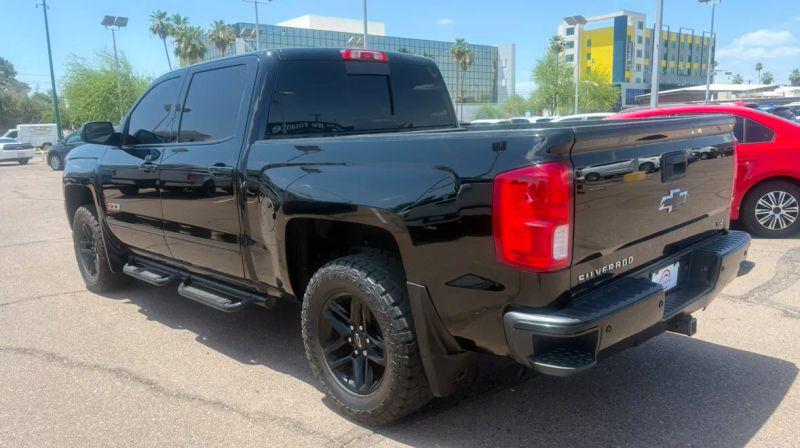 2018 Chevrolet Silverado 1500 2LZ
