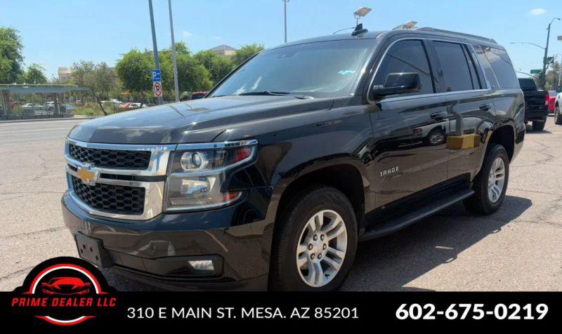 2017 Chevrolet Tahoe LT for sale in Mesa, AZ