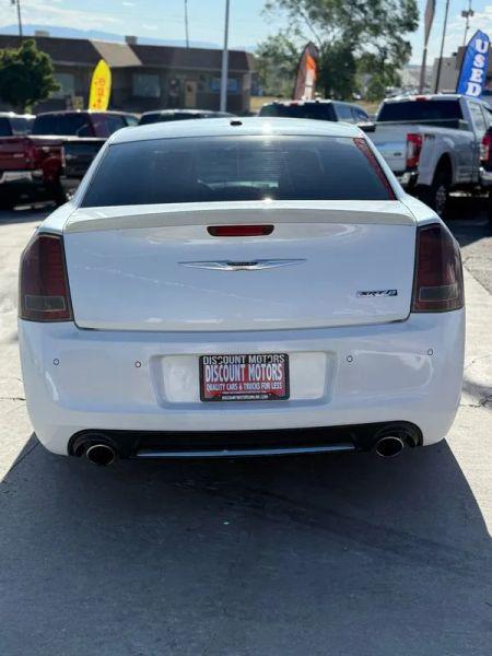 2012 Chrysler 300 SRT8