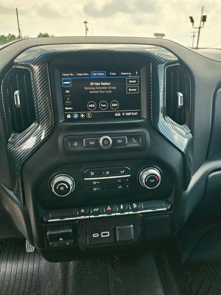 2021 Chevrolet Silverado 1500 4WD Crew Cab Short Bed Custom Trail Boss