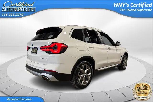 2023 BMW X3 xDrive30i