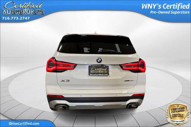 2023 BMW X3 xDrive30i