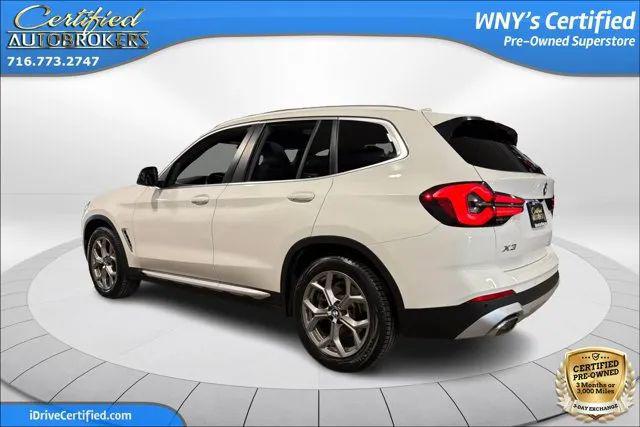2023 BMW X3 xDrive30i