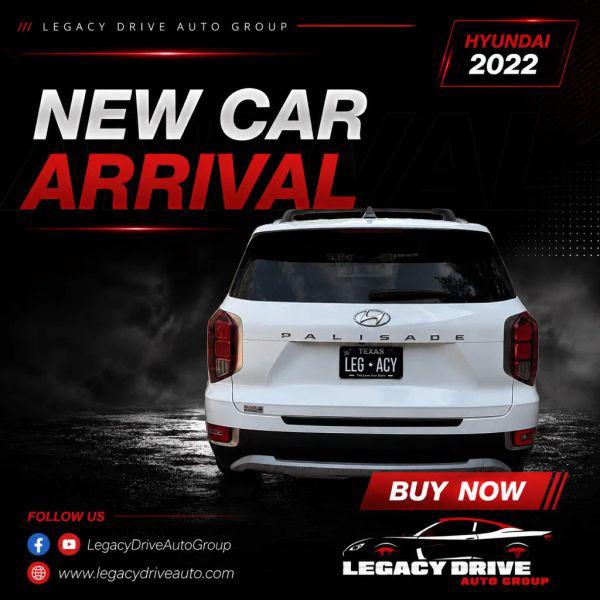 2022 Hyundai Palisade SEL