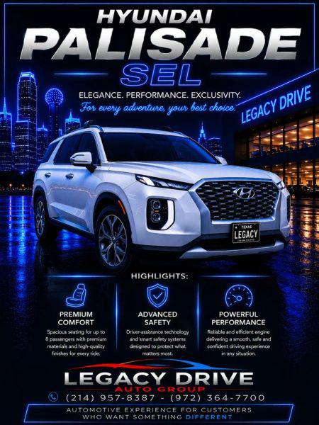 2022 Hyundai Palisade SEL