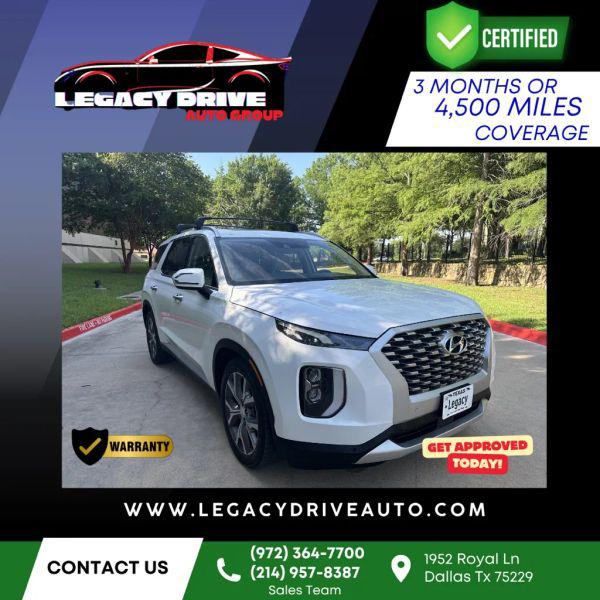 2022 Hyundai Palisade SEL