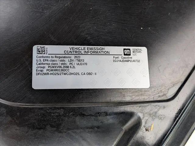 2023 Chevrolet Corvette Stingray RWD Coupe 1LT