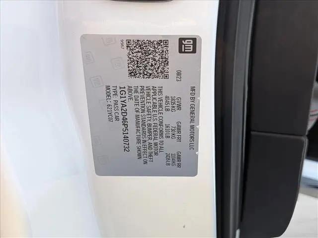 2023 Chevrolet Corvette Stingray RWD Coupe 1LT