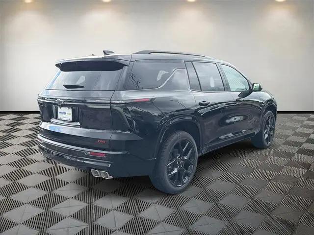 2026 Chevrolet Traverse FWD RS