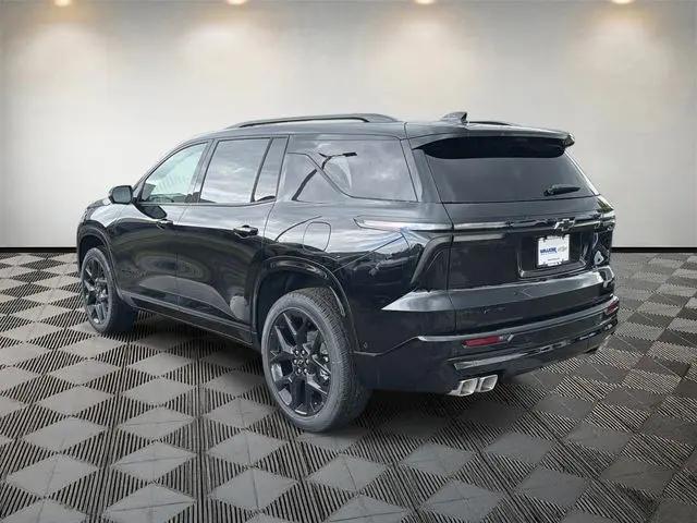2026 Chevrolet Traverse FWD RS