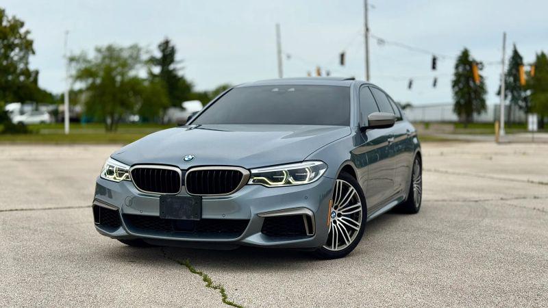 2018 BMW M5 xDrive