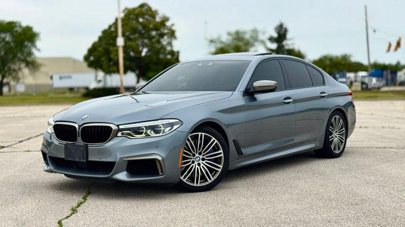 2018 BMW M5 xDrive