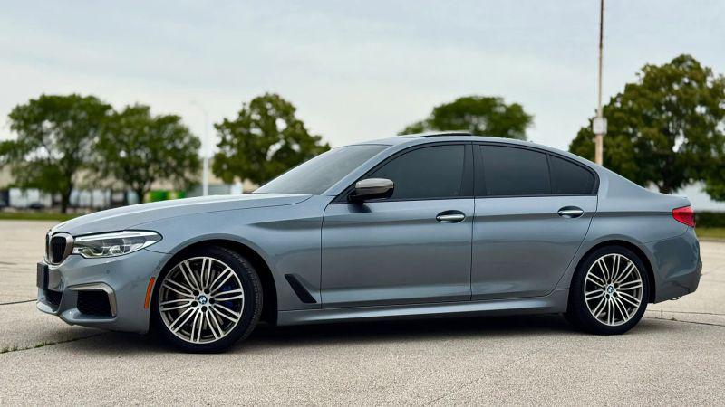2018 BMW M5 xDrive
