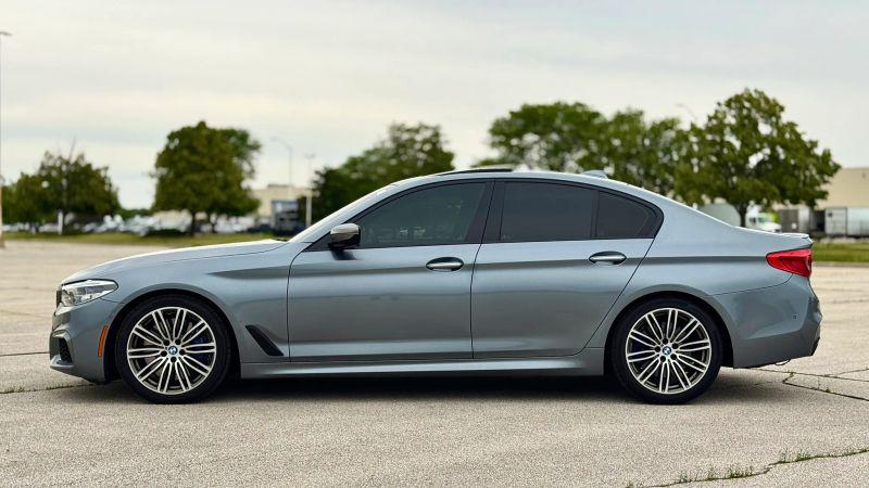 2018 BMW M5 xDrive