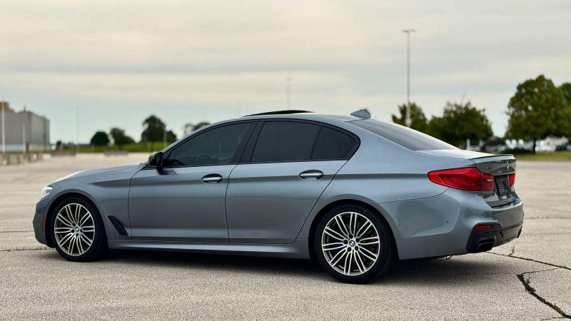2018 BMW M5 xDrive