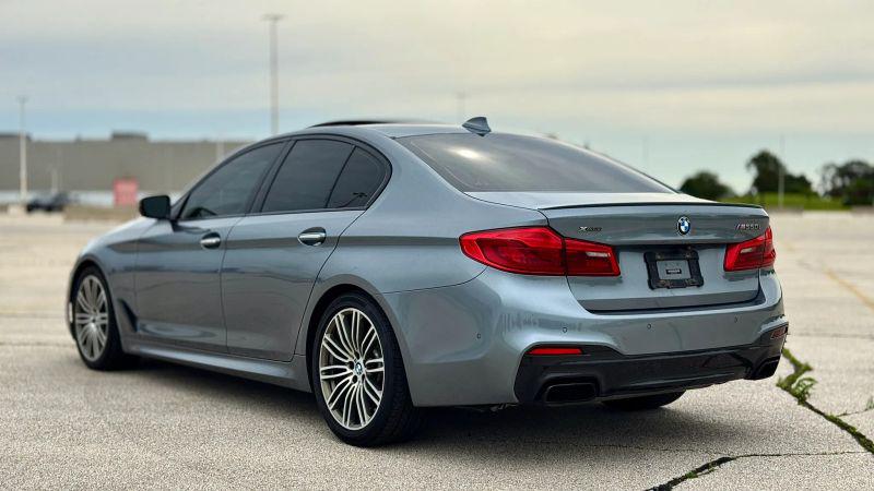 2018 BMW M5 xDrive