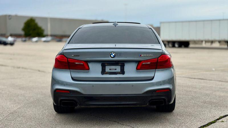 2018 BMW M5 xDrive