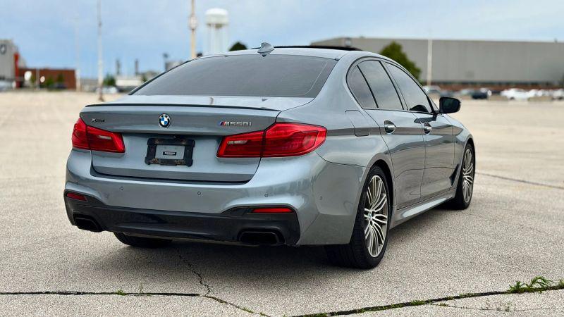 2018 BMW M5 xDrive