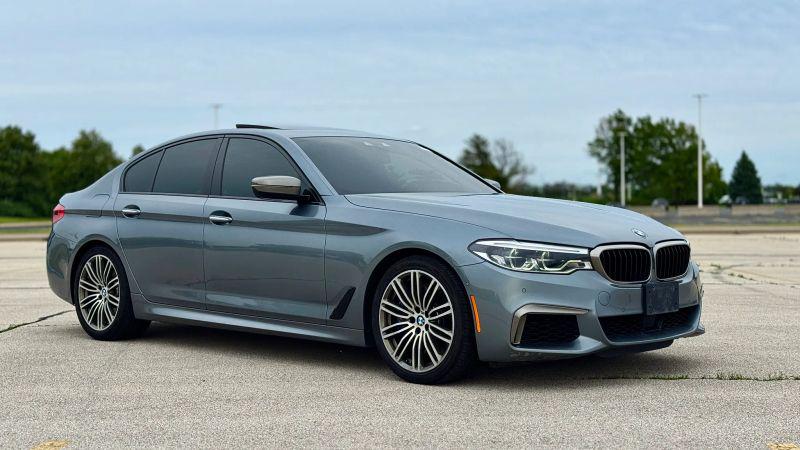 2018 BMW M5 xDrive