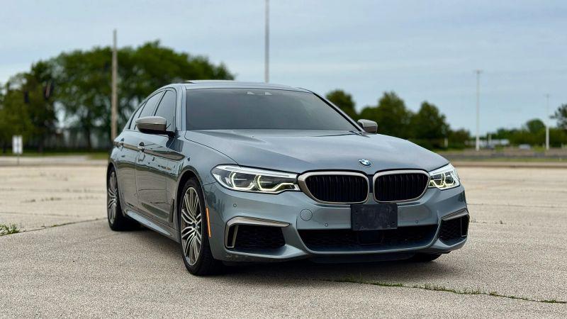 2018 BMW M5 xDrive