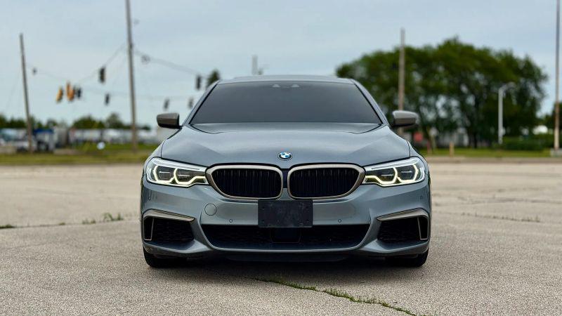 2018 BMW M5 xDrive