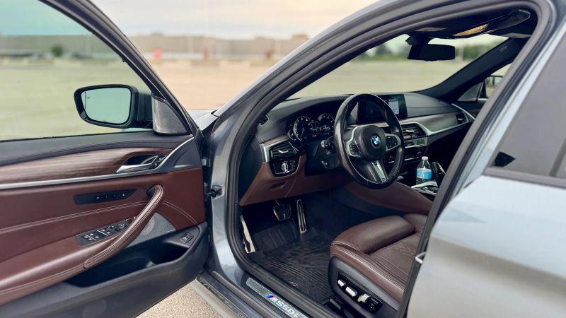 2018 BMW M5 xDrive