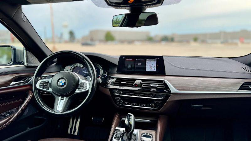 2018 BMW M5 xDrive