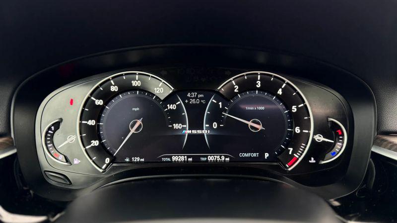 2018 BMW M5 xDrive