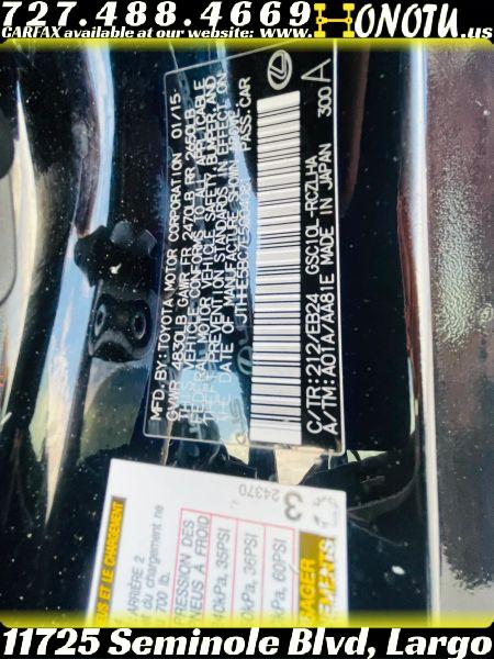 2015 Lexus RC 350 350
