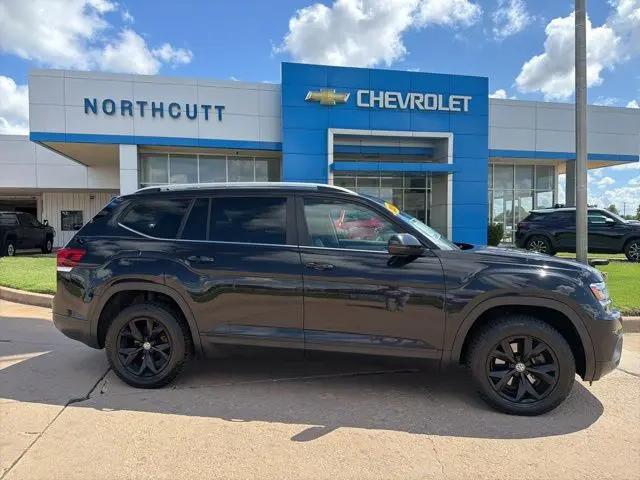 2018 Volkswagen Atlas 3.6L V6 SE for sale in Enid, OK