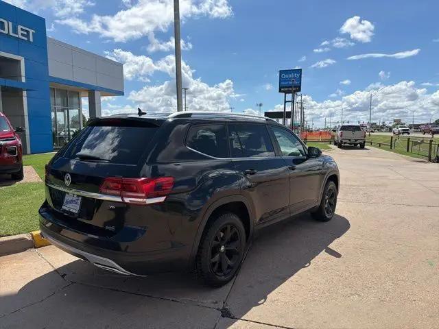 2018 Volkswagen Atlas 3.6L V6 SE