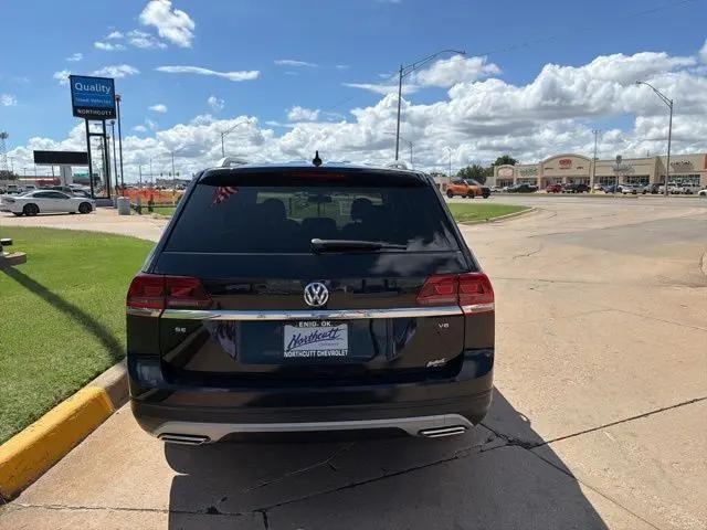 2018 Volkswagen Atlas 3.6L V6 SE