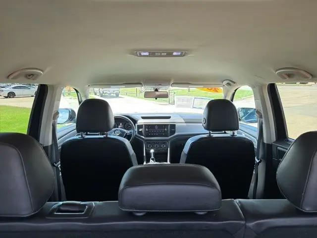 2018 Volkswagen Atlas 3.6L V6 SE