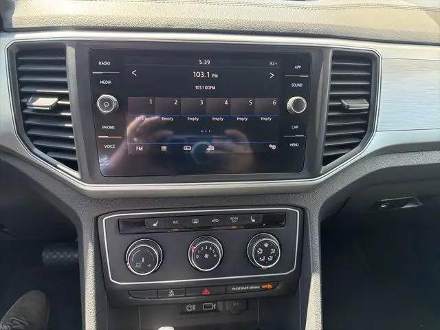 2018 Volkswagen Atlas 3.6L V6 SE