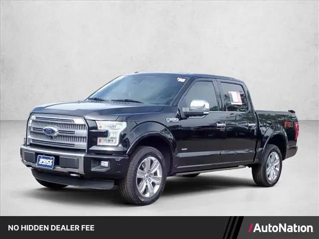 2016 Ford F-150 Platinum for sale in Littleton, CO
