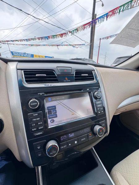 2015 Nissan Altima 2.5 SV