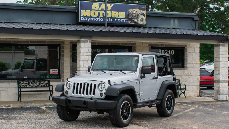2012 Jeep Wrangler Sport for sale in Tomball, TX