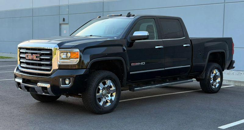 2015 GMC Sierra 2500HD SLT