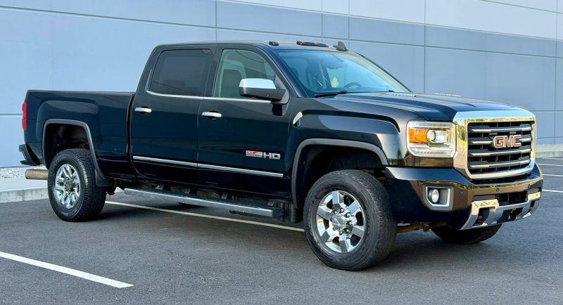 2015 GMC Sierra 2500HD SLT