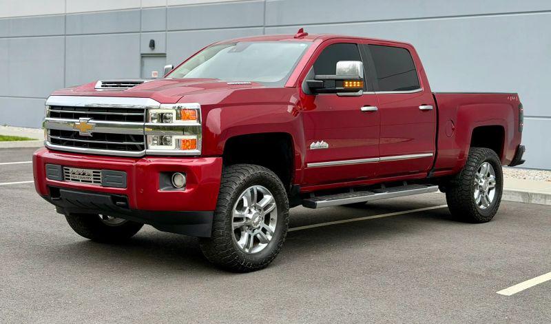 2019 Chevrolet Silverado 2500HD High Country
