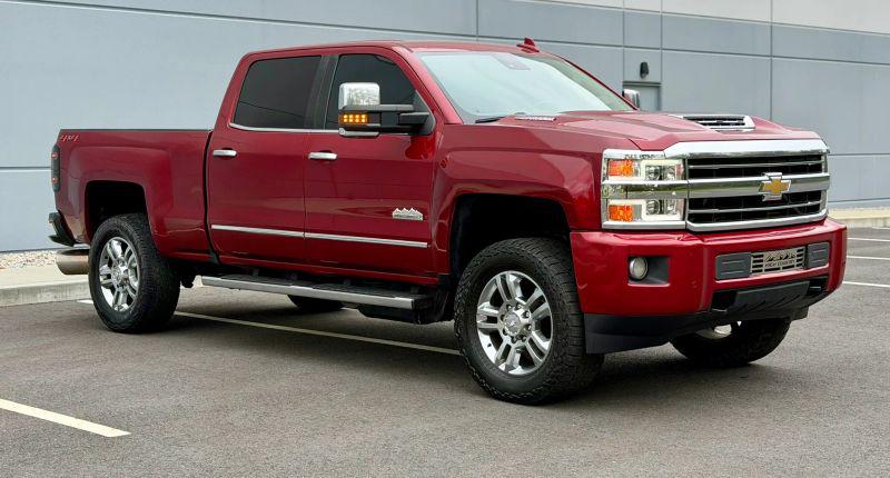 2019 Chevrolet Silverado 2500HD High Country