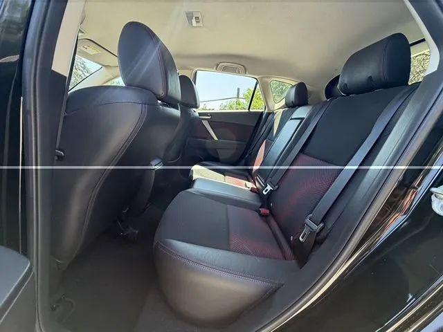 2012 Mazda MazdaSpeed3 Touring