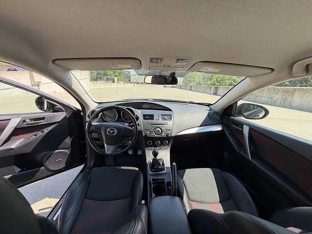 2012 Mazda MazdaSpeed3 Touring