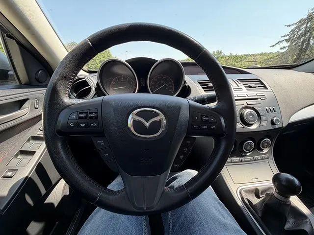 2012 Mazda MazdaSpeed3 Touring