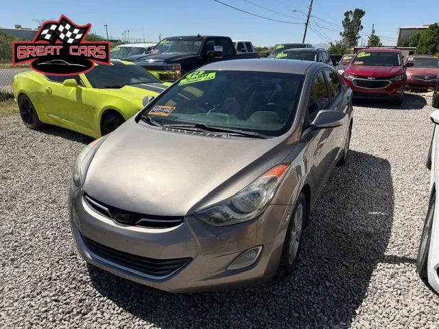 2012 Hyundai Elantra GLS for sale in Canutillo, TX