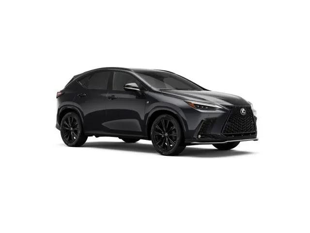 2026 Lexus NX 350 F SPORT Handling