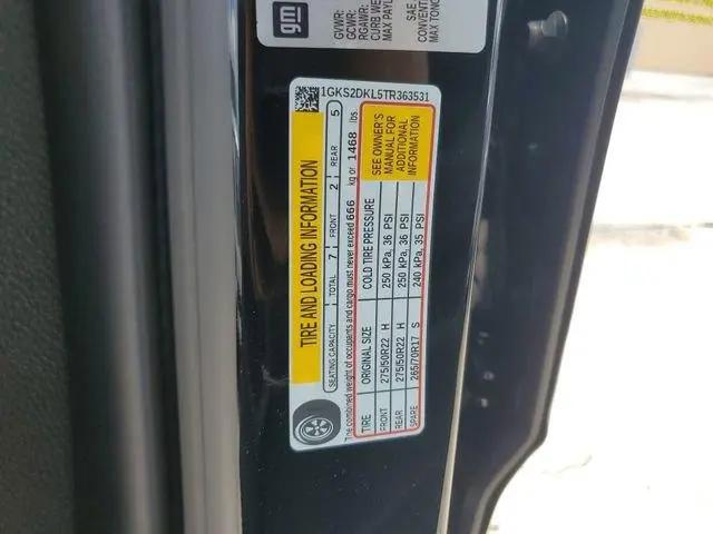 2026 GMC Yukon 4WD Denali