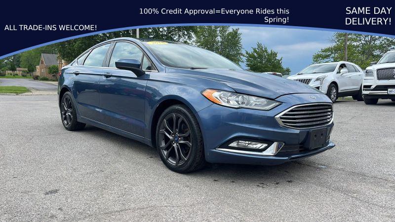 2018 Ford Fusion S for sale in Lackawanna, NY